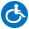 휠체어픽토그램